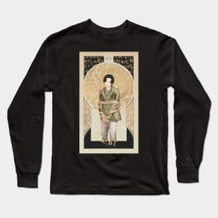 BTS Daechwita Yoongi Agust D Suga Tarot Card T-Shirt Long Sleeve T-Shirt